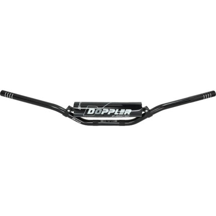 Doppler handlebar + stem black D22.2 - L740 - H70mm black derbi, senda, moped, sherco 502005