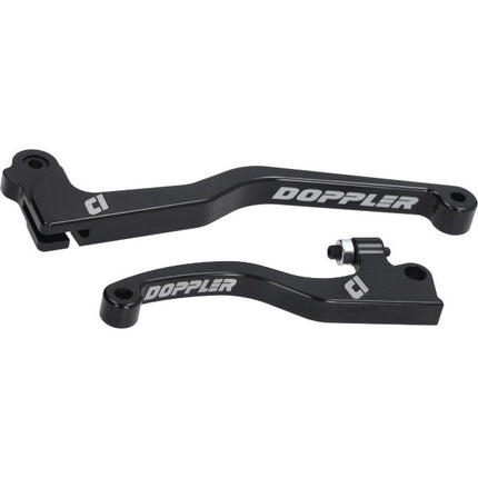 Kit de leviers Doppler frein + embrayage cnc à partir de 2011 noir derbi, senda drd pro, senda sm 503801