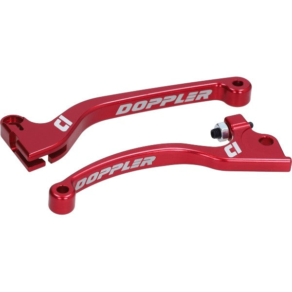 greepset Doppler rem + koppeling cnc AJP v.a 2004 >2013 rood derbi, senda, sherco , rieju mrt 503856