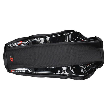 Garde-boue Doppler av. 2003-2012 noir Derbi, Senda DRD, Senda X-Treme, Gilera SMT, Gilera RCR 494024