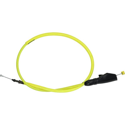 Câble d'embrayage Doppler téflon de 2002 à 2005 jaune aprilia, rx, sx, derbi, senda, gilera SMT, gilera RCR 509814