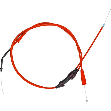 Câble d'accélérateur Doppler euro2 de 2002 à 2005 rouge Derbi, Senda 503876
