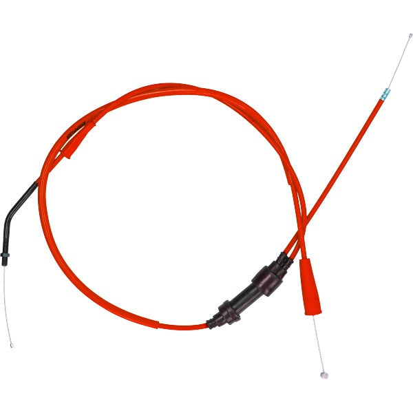 Câble d'accélérateur Doppler euro2 de 2002 à 2005 rouge Derbi, Senda 503876