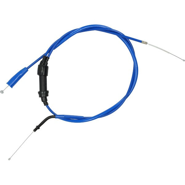 gaskabel Doppler teflon v.a 2006 t/m 2017 blauw derbi, senda sm, senda x-treme, gilera SMT, gilera RCR 503875