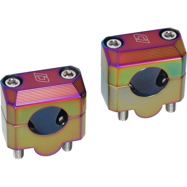 Kit de fixation de guidon Doppler (pour guidon de 28,6 mm) cross, enduro, supermotard néochrome 520882