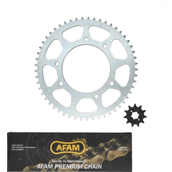 ketting/tandwiel set Afam derbi 11/53t 50 drd pro sm 2005-2016