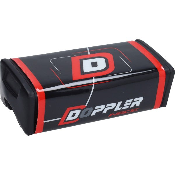 stuurpad Doppler supermotard zwart/rood derbi, senda, schakelbromfiets 502167