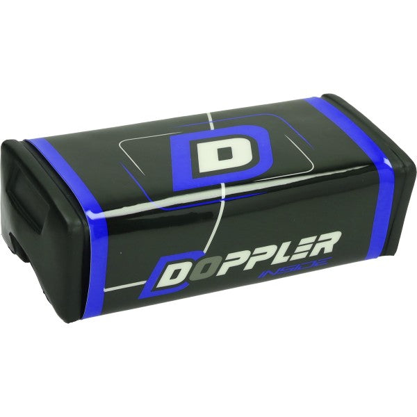 Guidon Doppler supermotard noir/bleu Derbi, Senda, cyclomoteur à vitesses 511021