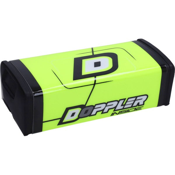 guidon Doppler supermotard jaune fluo/noir Derbi, Senda, cyclomoteur 502166
