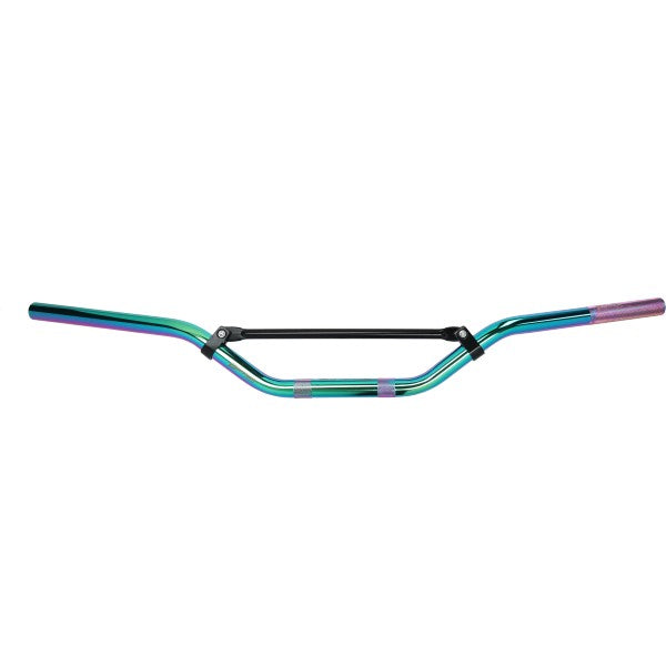 stuur Doppler + spijl D22.2 - L740 - H70mm neochrome derbi, senda, schakelbromfiets 515953