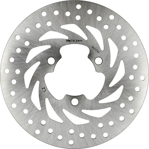 remschijf Derbi origineel achter 218mm rx-sx 50, senda R, senda sm, senda drd 864732