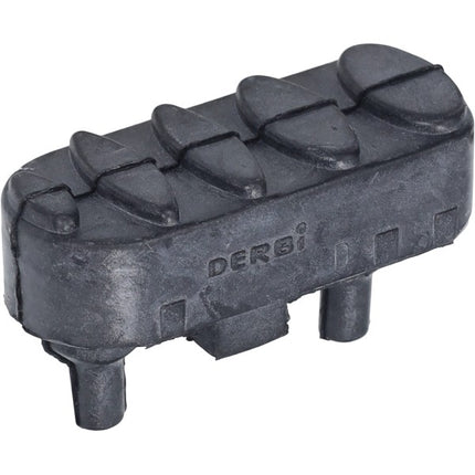 rubber Derbi original footrest left rx-sx 50, senda 00h01501501