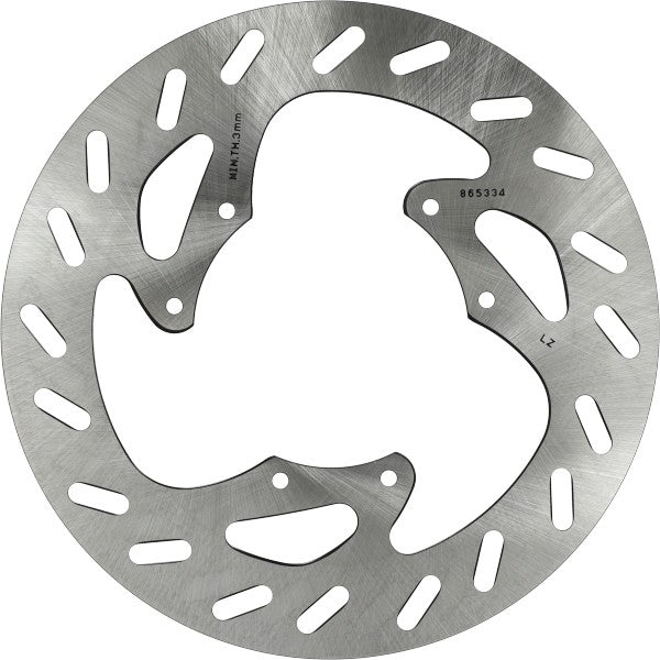 remschijf Derbi origineel voor 260mm gilera smt/r , senda R, senda sm, senda 86157r