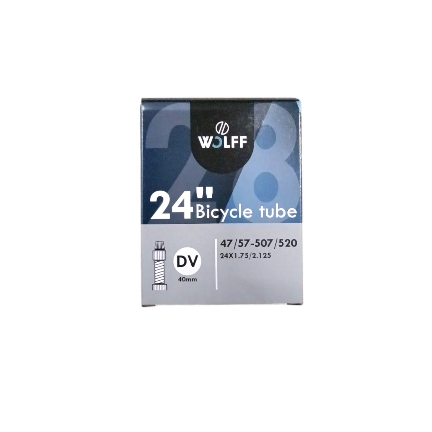 FE1002B Bib 24x1.75 DV40