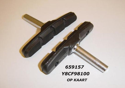 Remschoen Shimano M70T2 Canti Stift 2 Zwart