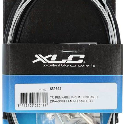 Kabel XLC REM Trom V 6268SP Univ TAP INB Sleutel Zwart