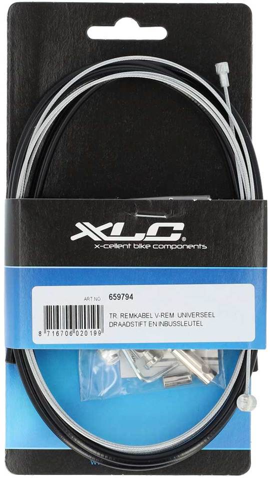 Kabel XLC REM Trom V 6268SP Univ TAP INB Sleutel Zwart