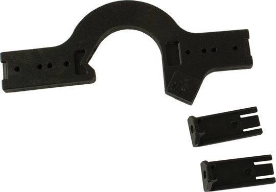 Kettingscherm Hebie Bevestiging SET Trapas 970 PVC Zwart