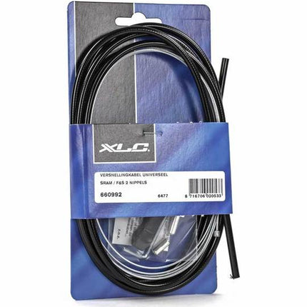 Versnellingskabel XLC Sram Kabel Vers 3/5V Univ Zwart