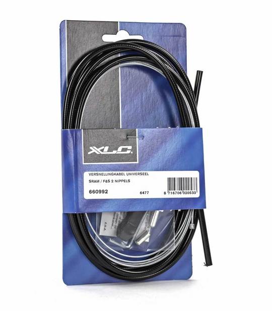 Versnellingskabel XLC Sram Kabel Vers 3/5V Univ Zwart