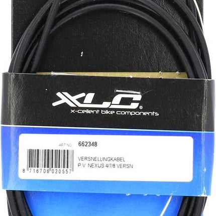 Versnellingskabel XLC Shimano Nexus Kabel Vers 3V Zwart