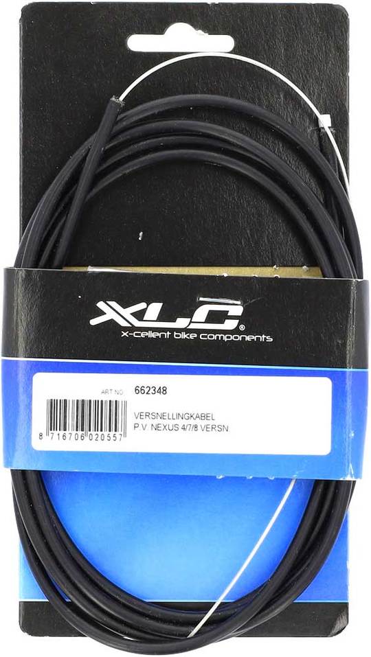 Versnellingskabel XLC Shimano Nexus Kabel Vers 3V Zwart