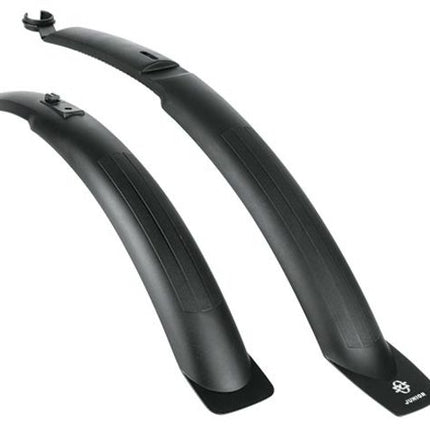 Spatbordset 20" SKS Hightrek Junior Zwart