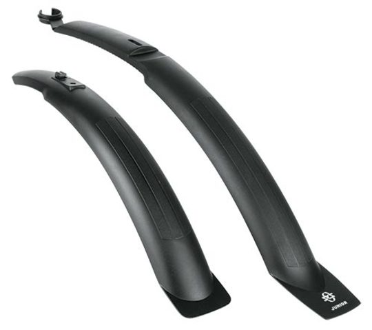 Spatbordset 20" SKS Hightrek Junior Zwart
