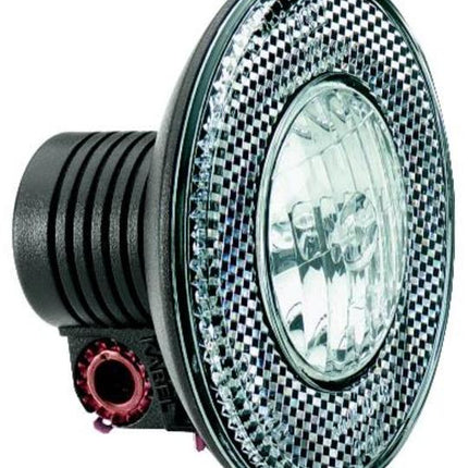 Fiets koplamp Busch & Muller Basic Zwart