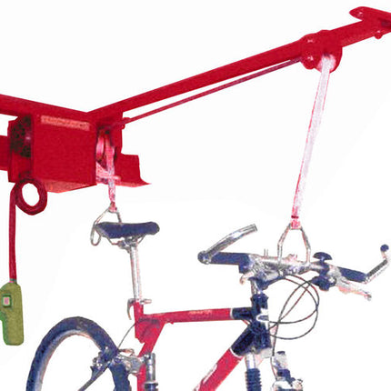 Super Fietslift Electrisch Rood