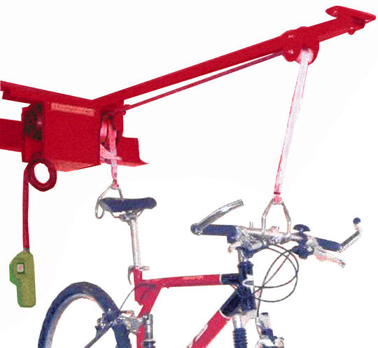 Super Fietslift Electrisch Rood