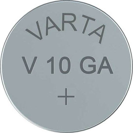 Batterij Varta LR54-VG10A Batt LR54-V10GA Knoop Zilver