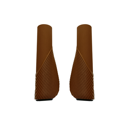 CJ0202A Poignée Falkx marron 135/135 mm
