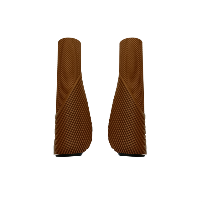CJ0202A Poignée Falkx marron 135/135 mm