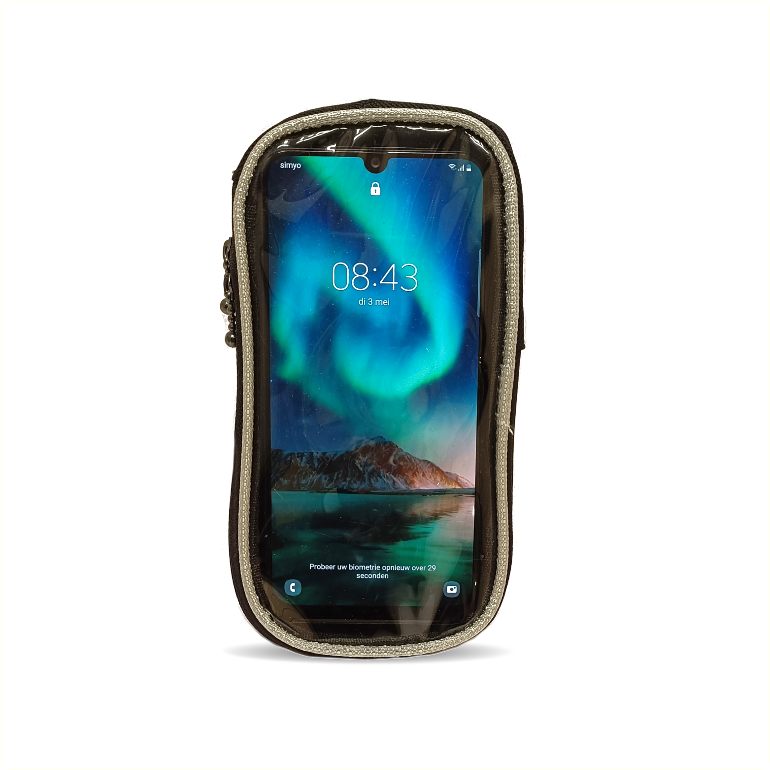 BI0403A Falkx Telefoonhouder mt M