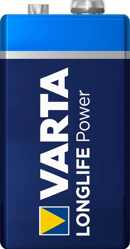 Batt VA Longlife Power 6LP3146 Blok 9V Blauw