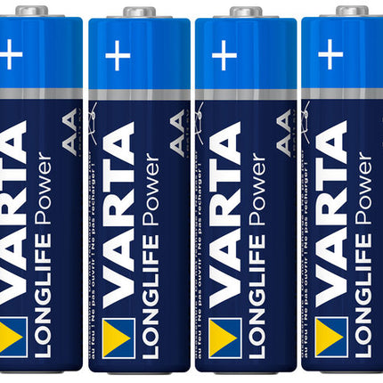 Batt VA Longlife Power LR6 AA Penlite KRT A 4 Blauw