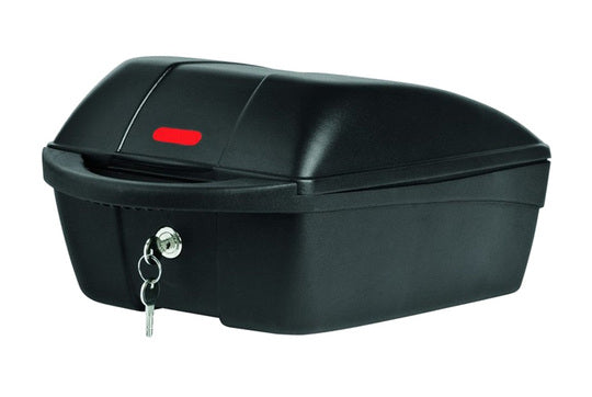 Fietskoffer Polisport Top Box Koffer 12L Zwart