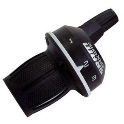 Gripshift Sram MRX Grip Shift 3V Links Zwart
