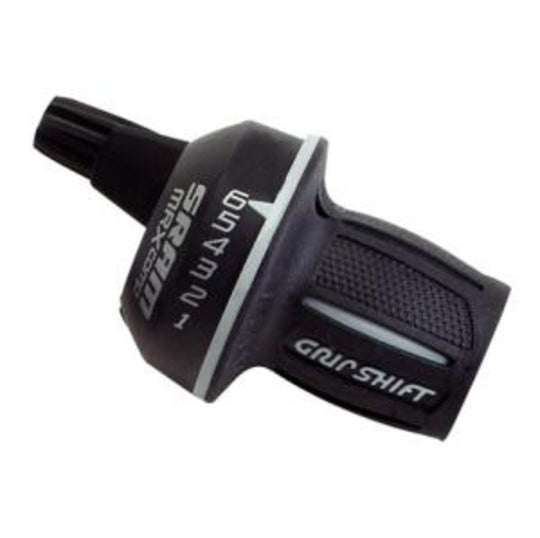 Gripshift Sram MRX Grip Shift 6V Rechts Zwart