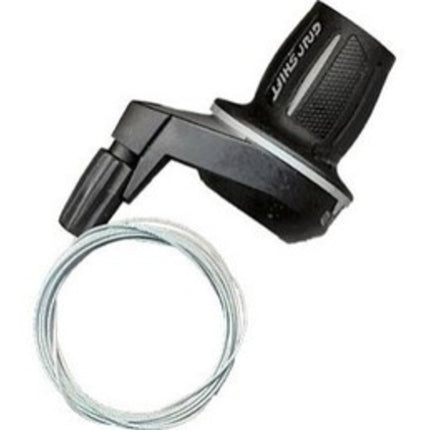 Gripshift Sram MRX Grip Shift 7V Rechts Zwart