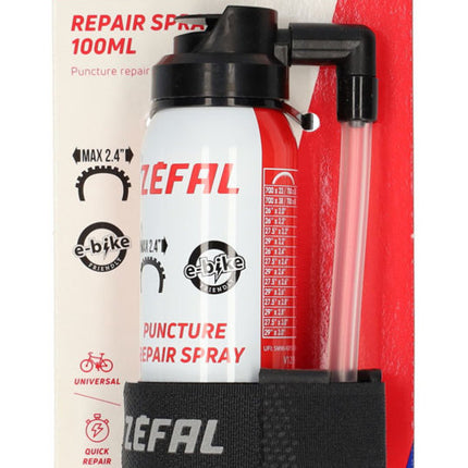 Bandenreparatie Zefal Puncture Repair Spray 100ML