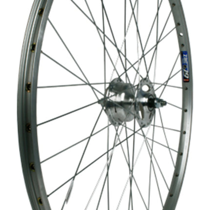 Voorwiel 28x13/8 Zac19 Nexus Vast 24MM Zilver