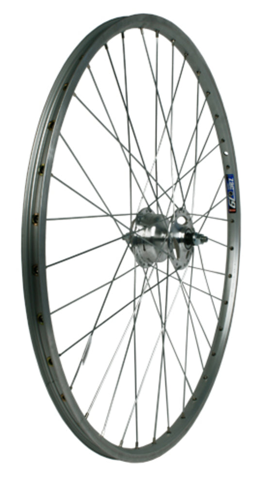 Voorwiel 28x13/8 Zac19 Nexus Vast 24MM Zilver