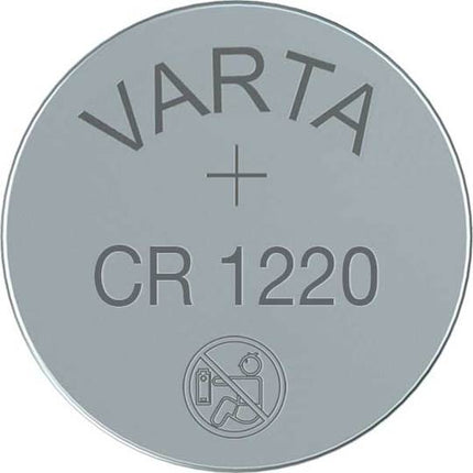 Batt VA CR1220 Knoop Zilver