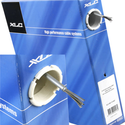 Versnellingskabel XLC Kabel Buiten 5.0MM 30M Zilver