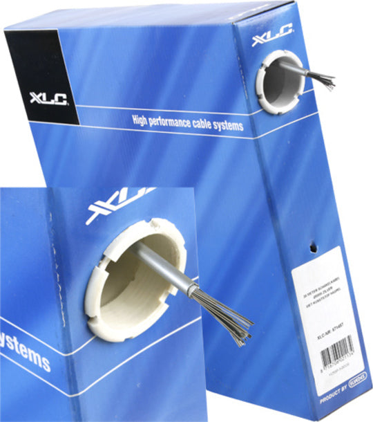 Versnellingskabel XLC Kabel Buiten 5.0MM 30M Zilver