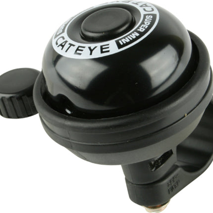 Fietsbel Cateye Super PB600 Mini Zwart