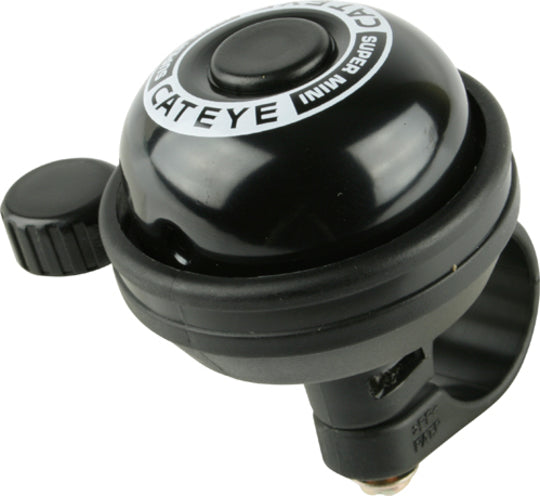 Fietsbel Cateye Super PB600 Mini Zwart