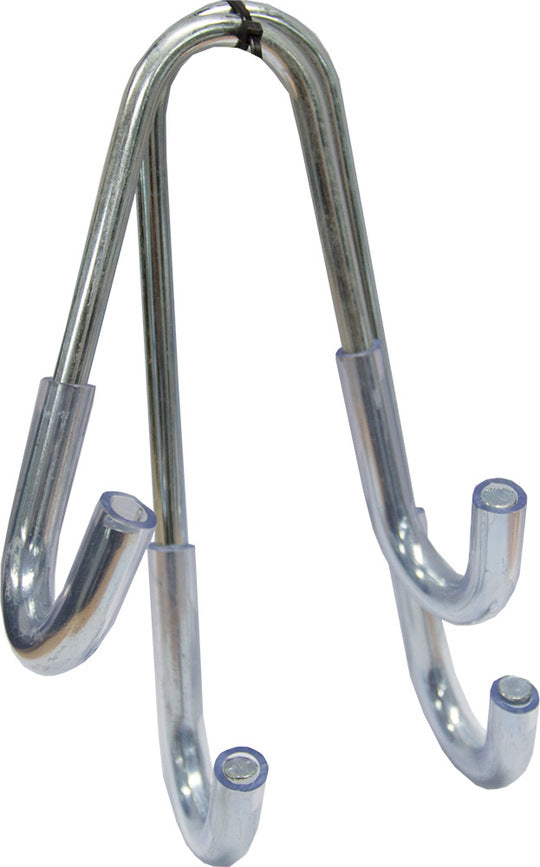 Fietsophanghaken Werkplaats 1X LANG-1X Kort stel Zilver